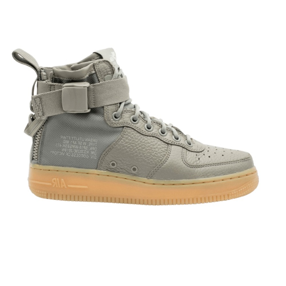 Women’s SF Air Force 1 Mid “Dark Stucco”
